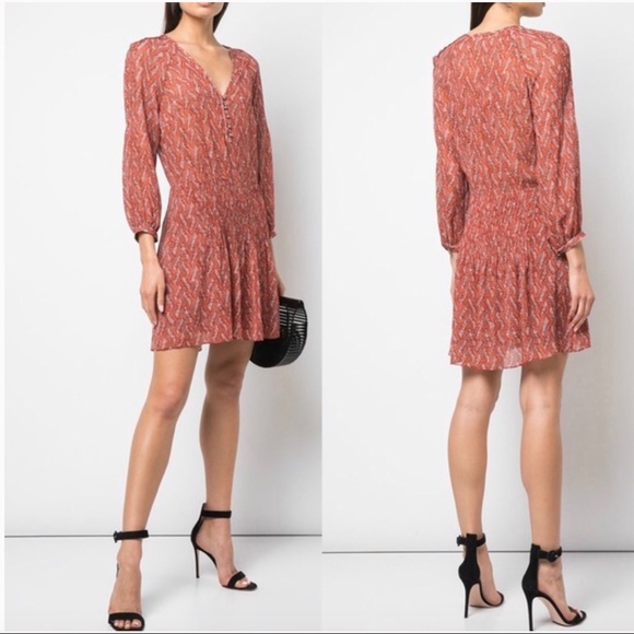 Veronica Beard Dresses & Skirts - VERONICA BEARD Priya Print Dress 100% Silk
